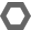 Hexagonal profile